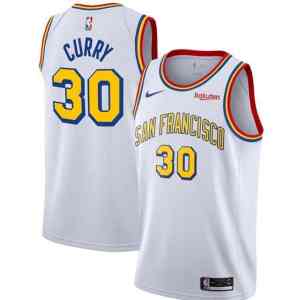 Stephen Curry Golden State Warriors Jersey