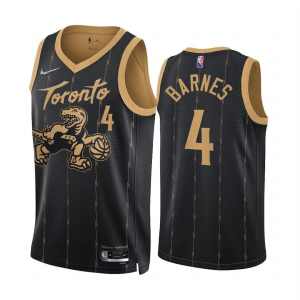 Scottie Barnes Toronto Raptors 2021-22 City Edition Jersey