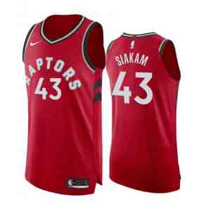 Pascal Siakam Toronto Raptors Jersey