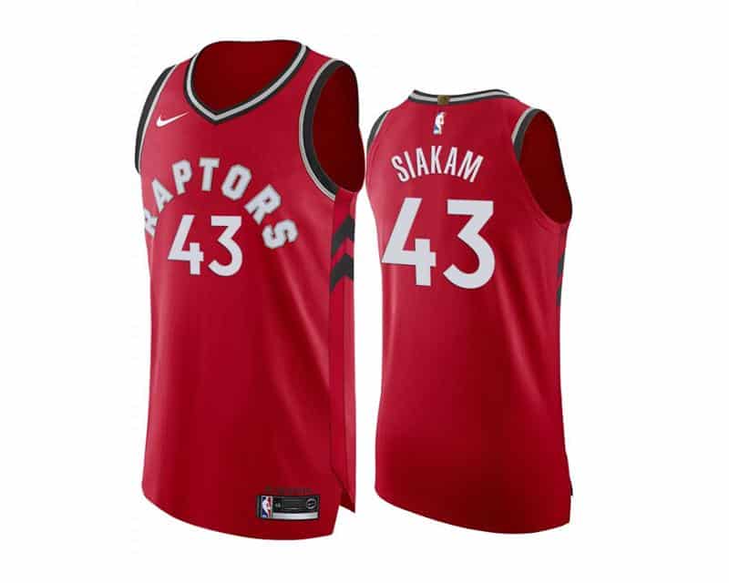 Pascal Siakam Toronto Raptors Jersey