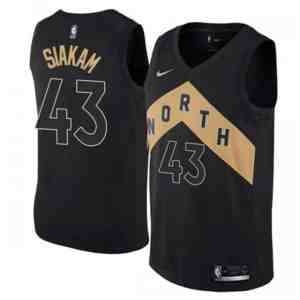 Pascal Siakam Toronto Raptors City Edition Jersey