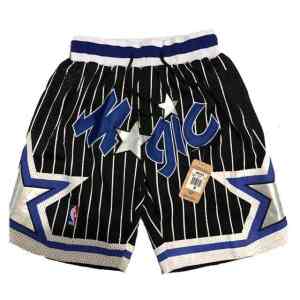 Orlando Magic Black Basketball Shorts