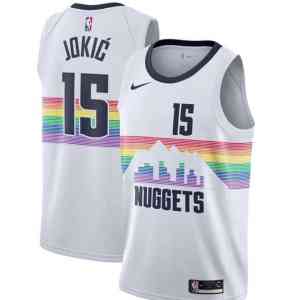 Nikola Jokic Denver Nuggets City Edition Jersey