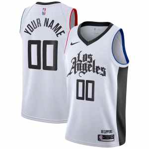 Custom Los Angeles Clippers Authentic Jersey