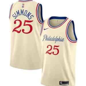 Ben Simmons Philadelphia 76ers City Edition Jersey
