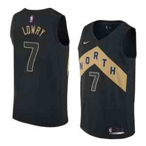 Kyle Lowry Toronto Raptors City Edition Jersey