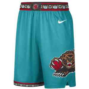 Memphis Grizzlies Throwback Shorts