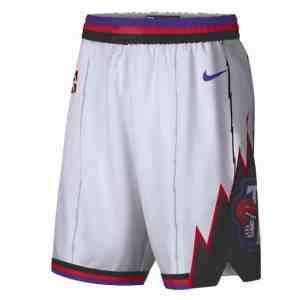 Toronto Raptors Throwback Basketball Shorts