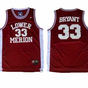 Kobe Bryant Lower Merion High School Jersey