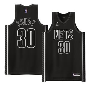 Seth Curry Brooklyn Nets 2022-23 Statement Jersey