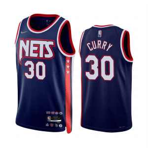 Seth Curry Brooklyn Nets 2021-22 City Edition Jersey