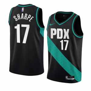 Shaedon Sharpe Trailblazers 2022-23 City Edition Jersey