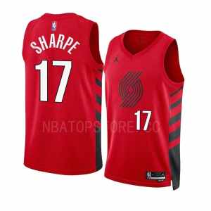 Shaedon Sharpe Trailblazers 2022-23 Statement Jersey