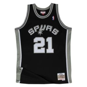 Tim Duncan Throwback San Antonio Spurs Jersey
