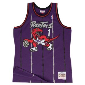 Tracy McGrady Toronto Raptors Throwback Jersey