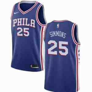 Ben Simmons Philadelphia 76ers Jersey