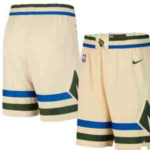 Milwaukee Bucks City Edition Basketball Shorts