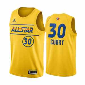 Stephen Curry Golden State Warriors 2021 All-Star Game Jersey