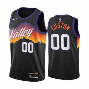 Custom Phoenix Suns City Edition Authentic Jersey
