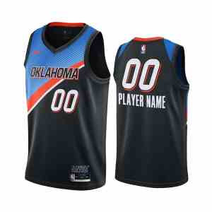 Custom Oklahoma City Thunder City Edition Jersey