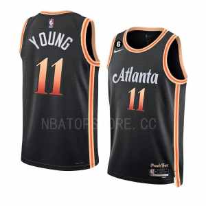 Trae Young Atlanta Hawks 2022-23 City Edition Jersey