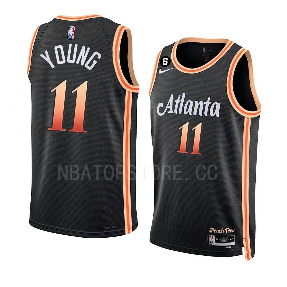 Trae Young Atlanta Hawks 2022-23 City Edition Jersey
