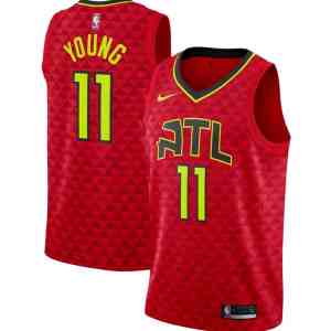 Trae Young Atlanta Hawks Jersey