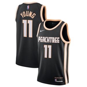 Trae Young Atlanta Hawks City Edition Jersey