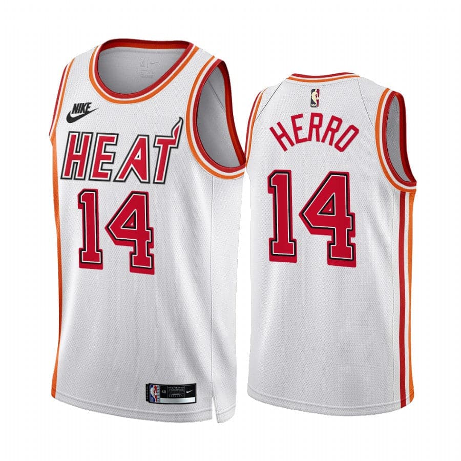 Tyler Herro Miami Heat 2022-23 Classic Jersey