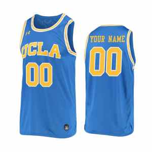Custom UCLA Bruins College Jersey