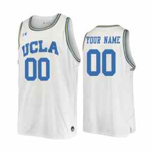 Custom UCLA Bruins College Jersey