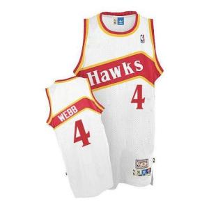 Spud Webb Atlanta Hawks Throwback jersey