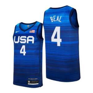 Bradley Beal 2021 Team USA Tokyo Olympics Jersey