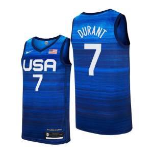 Kevin Durant 2021 Team USA Tokyo Olympics Jersey