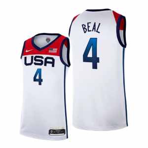 Bradley Beal 2021 Team USA Tokyo Olympics Jersey