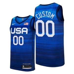 Custom 2021 Team USA Tokyo Olympics Jersey