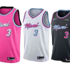 Dwayne Wade Miami Heat Vice City Edition Jersey