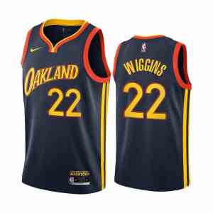 Andrew Wiggins Golden State Warriors City Edition Jersey