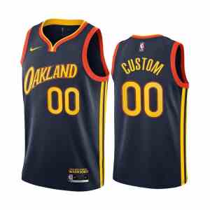 Custom Golden State Warriors City Edition Jersey