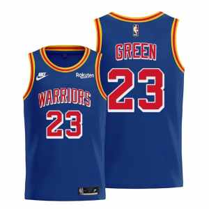 Draymond Green Golden State Warriors 75th Anniversary Jersey