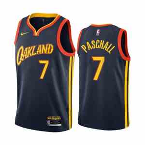 Eric Paschall Golden State Warriors City Edition Jersey