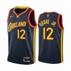 Kelly Oubre Jr Golden State Warriors City Edition Jersey
