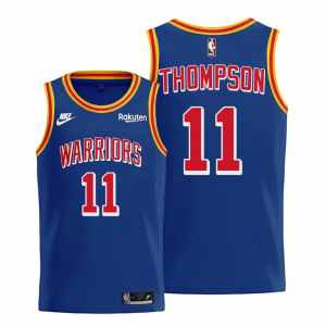Klay Thompson Golden State Warriors 75th Anniversary Jersey