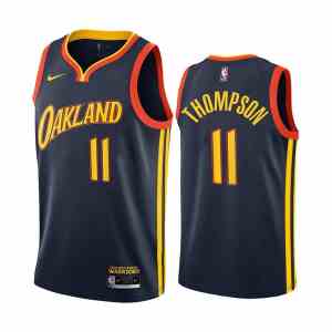 Klay Thompson Golden State Warriors City Edition Jersey