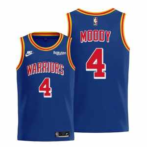 Moses Moody Golden State Warriors 75th Anniversary Jersey