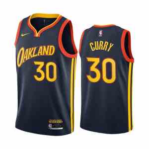 Stephen Curry Golden State Warriors City Edition Jersey