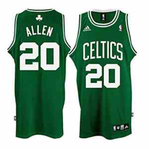 Ray Allen Boston Celtics Jersey
