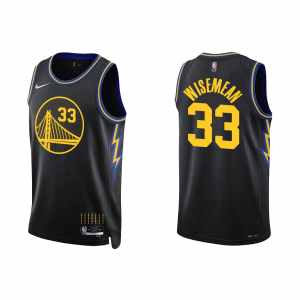 James Wiseman Golden State Warriors 2021-22 City Edition Jersey