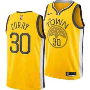 Stephen Curry Golden State Warriors Jersey