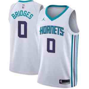 Miles Bridges Charlotte Hornets Jersey